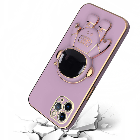 Θήκη για iPhone 12 Pro Max, Astronaut, μωβ