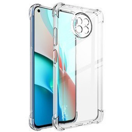 IMAK Θήκη για Xiaomi Redmi Note 9T 5G, Dropproof, διαφανής