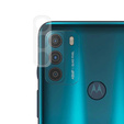 2x ERBORD μετριασμένο γυαλί για την κάμερα για να Motorola Moto G50