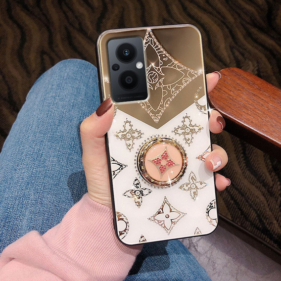 Fashion Θήκη για Oppo Reno7 Lite, ροζ