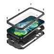 Θήκη για iPhone 13 Pro, R-JUST CamShield Slide, θωρακισμένη, μαύρη