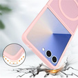 Θήκη με MagSafe - Υβριδική θήκη ματ για Samsung Galaxy Z Flip7