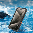 Αδιάβροχη θήκη IP68 για το iPhone 16 Pro Max, μαύρη