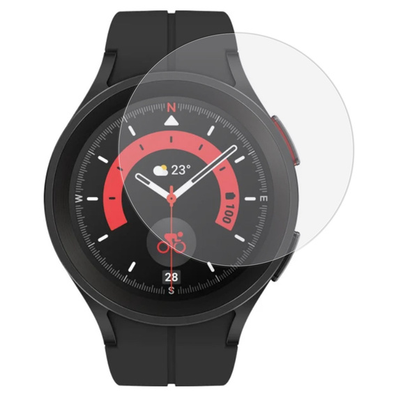 3x Φύλλο υδρογέλης ERBORD για Samsung Galaxy Watch 5 Pro 45mm