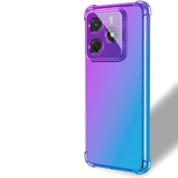 θήκη για το Xiaomi Redmi Note 14 5G, Gradient Dropproof, Μωβ / μπλε