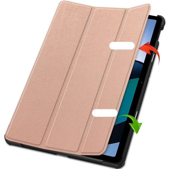 Θήκη για Xiaomi Redmi Pad SE 11", Smartcase, ροζ rose gold