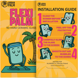 9D Flexi Palm κεραμικό γυαλί για iPhone Air