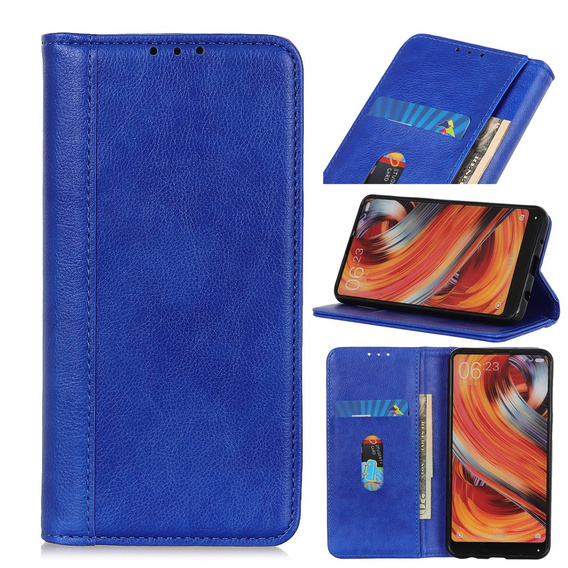 Θήκη με πτυσσόμενο καπάκι Split Leather για Xiaomi Redmi Note 15 Pro Plus 5G