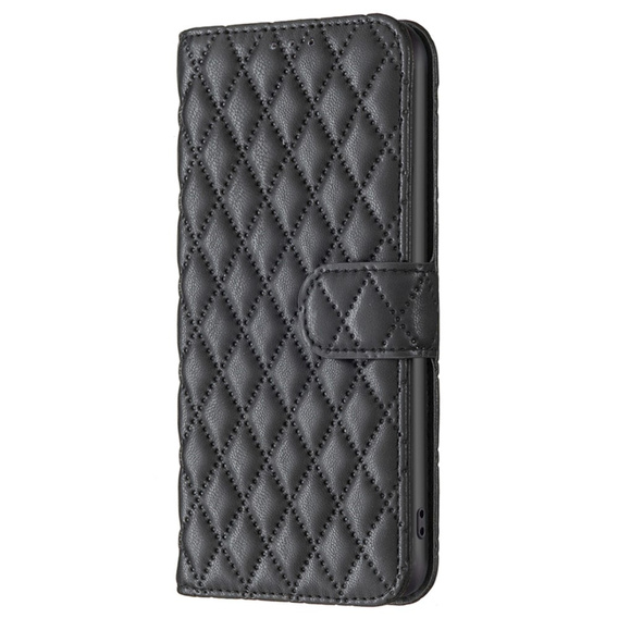 Θήκη με πτερύγιο για Samsung Galaxy A05s, Wallet, BINFEN COLOR, μαύρη