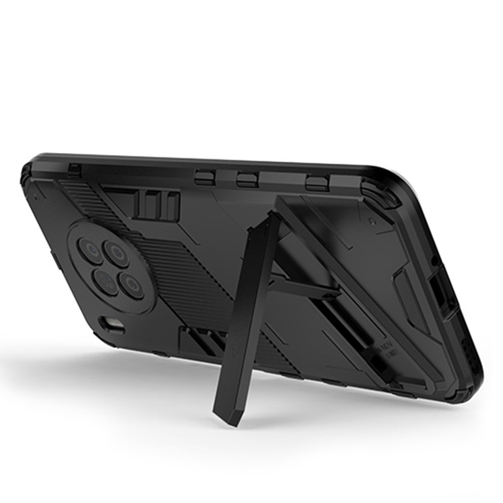 Θήκη για Huawei Nova 8i /Honor 50 Lite, Military kickstand, μπλε