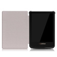 Θήκη για PocketBook Touch Lux 4 5 606 616 627 628 632 633, Smartcase, μαύρη