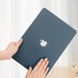 Θήκη για Macbook Pro 14.2 A2442, HardShell, σκούρο μπλε