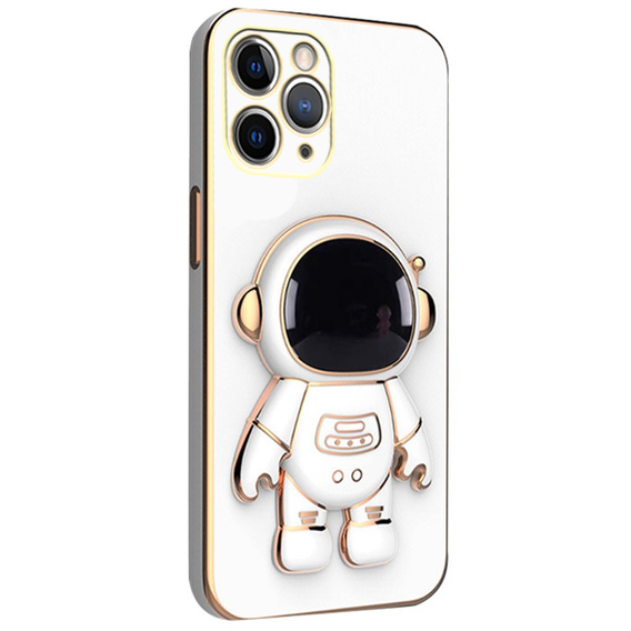 Θήκη για iPhone 13 Pro, Astronaut, λευκή