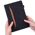 θήκη για Lenovo Tab M10 Plus 10.6 Gen 3 TB-125F TB-128F, Classic, με υποδοχή γραφίδας, μαύρη