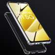 Θήκη για Realme 11 5G, Dropproof, διαφανής