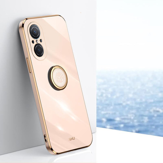 Θήκη για Huawei Nova 9 SE, Electro Ring, ροζ