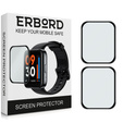 2x υβριδικό γυαλί ERBORD για Realme Watch 3