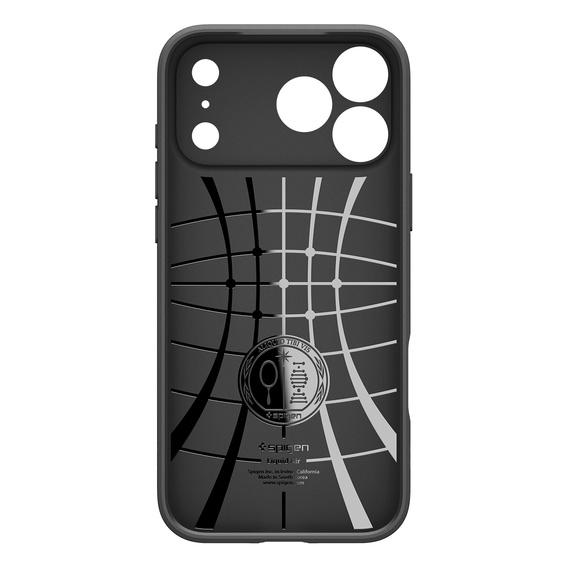 Θήκη Spigen Liquid Air για iPhone 17 Pro Max, Μαύρο ματ