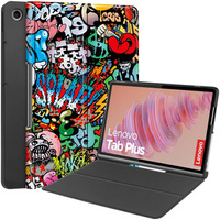 Θήκη για Lenovo Tab Plus, Smartcase, graffiti