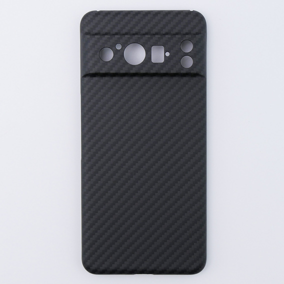 Θήκη για Google Pixel 8 Pro, Aramid Fiber Cover, μαύρη