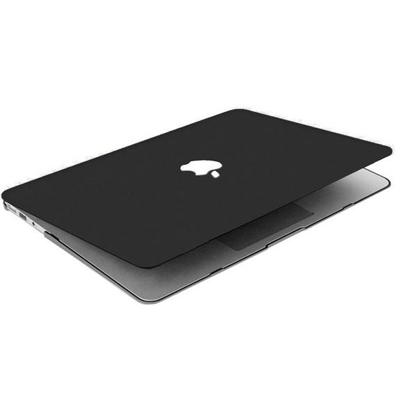 Θήκη για MacBook Air 13 A2337 M1 A2179 A1932, HardShell, μαύρη