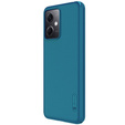 NILLKIN θήκη για Xiaomi Redmi Note 12 5G / POCO X5 5G, θήκη Super Frosted Shield, μπλε