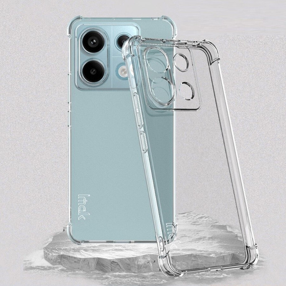 IMAK Θήκη για Xiaomi Redmi Note 13 Pro 5G, Dropproof, διαφανής