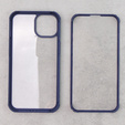 Θήκη για iPhone 14, ERBORD Guardian, σκούρο μπλε