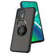 Θήκη για Motorola Edge 20 Lite, Frosted Ring, μπλε