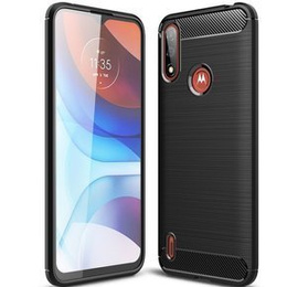 Θήκη για Motorola Moto E7 Power / E7i Power, Carbon, μαύρη