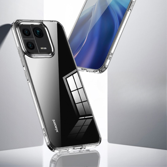 Θήκη για Xiaomi 13, Fusion Hybrid, διαφανής