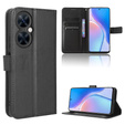 Θήκη με πτερύγιο για Huawei Nova 11i, Wallet Smart Magnet, μαύρη