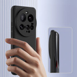 Θήκη για Xiaomi 15 Ultra, Silicone MagSafe, μαύρη