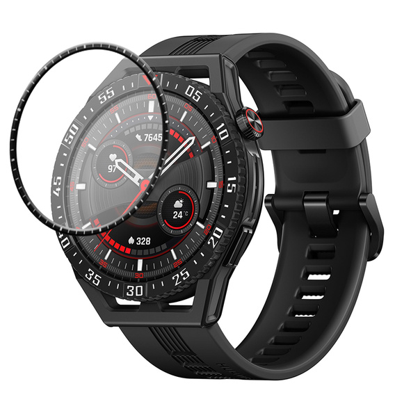 2x υβριδικό γυαλί ERBORD για Huawei Watch GT 3 SE