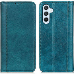 Θήκη για Google Pixel 8 Pro, Wallet Litchi Leather, πράσινη
