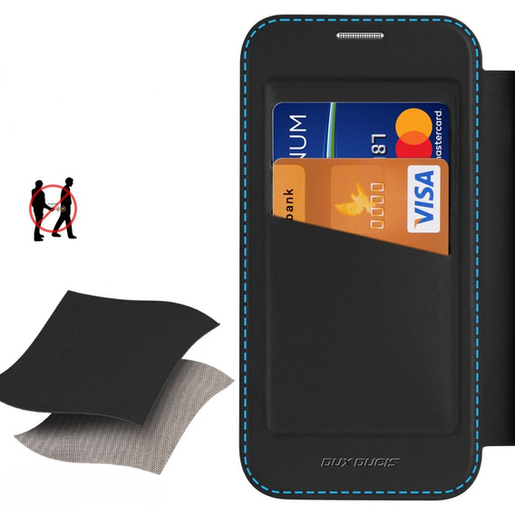 Dux Ducis Θήκη για iPhone 16 Pro Max, Skin X Pro, MagSafe, μαύρη