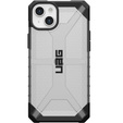 θήκη Urban Armor Gear για iPhone 15 Plus, Plasma, διαφανής / μαύρη