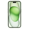 Θήκη για iPhone 15 Plus, Silicone Lite, πράσινη