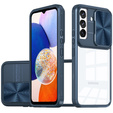 Θήκη για Samsung Galaxy A14 4G/5G, Slide Camera, μπλε