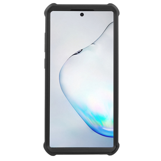 Θωρακισμένη θήκη για Samsung Galaxy Note 10 Plus, Dexnor Full Body, μαύρη