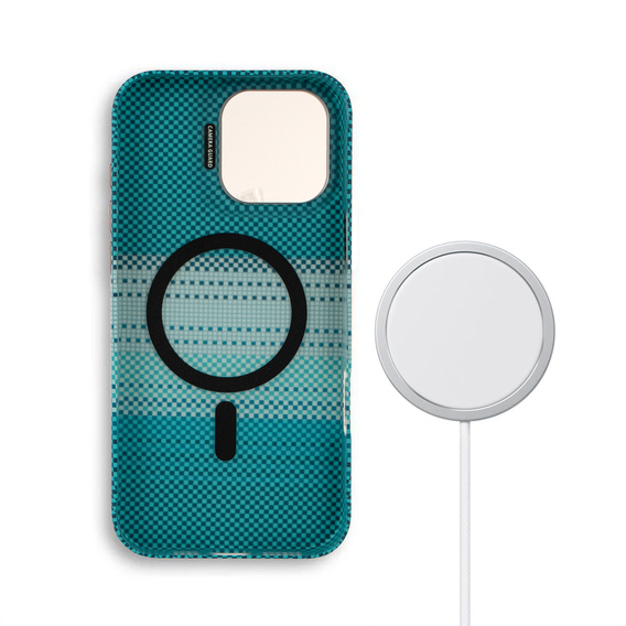 Θήκη για iPhone 14 Pro, Πλαίσιο Kickstand, για MagSafe, Moon Green