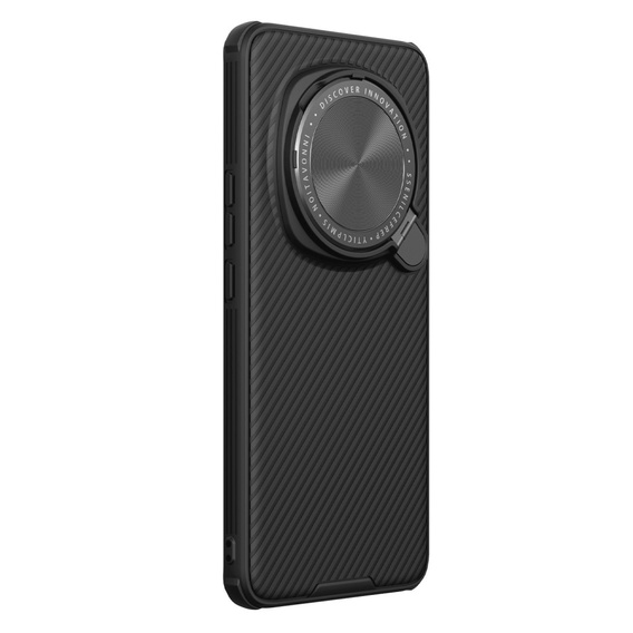 θήκη για το Honor Magic 6 Pro 5G, θωρακισμένη Nillkin, CamShield Prop, μαύρη