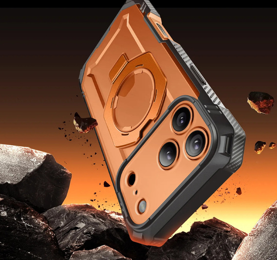 Θήκη Supcase Unicorn Beetle Grip Mag με δακτύλιο MagSafe για iPhone 17 Pro