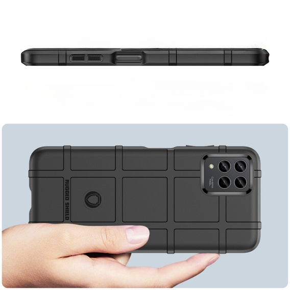 Θήκη για T Phone Pro 5G, Rugged Shield, μαύρη