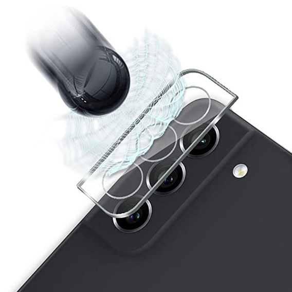 Μετριασμένο γυαλί για κάμερα για το Samsung Galaxy S21 FE, μπλε
