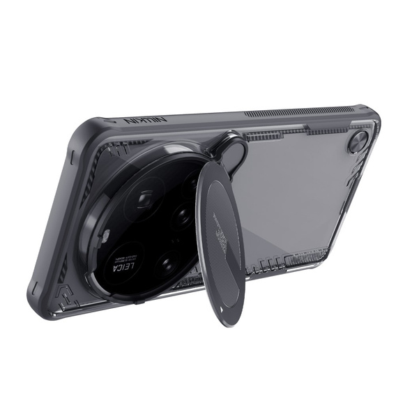 Θήκη για Xiaomi 15 Ultra, θωρακισμένη Nillkin, Icelade Prop, μαύρη