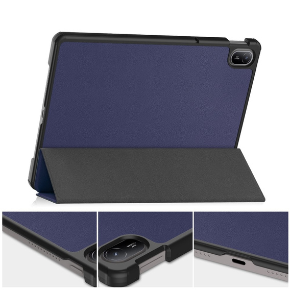 Θήκη για Huawei MatePad SE 11 2024, Smartcase, μπλε
