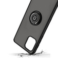 Θήκη για Motorola Edge 20 Lite, Frosted Ring, μπλε