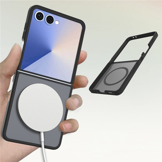 Θήκη με MagSafe - Υβριδική θήκη ματ για Samsung Galaxy Z Flip7