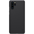 NILLKIN θήκη για Huawei P30 Pro, θήκη Super Frosted Shield, μαύρη